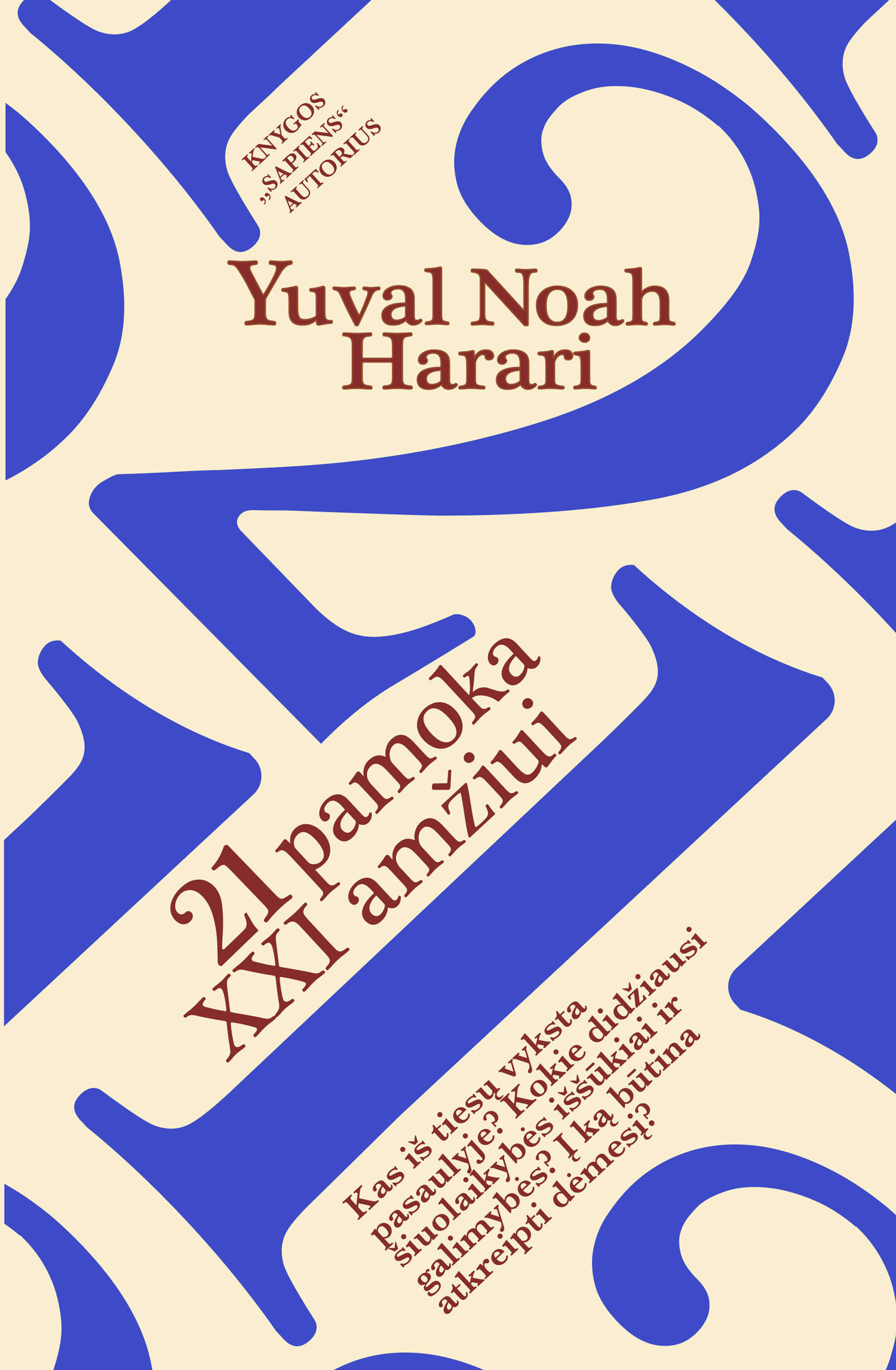 yuval harari 21 lessons